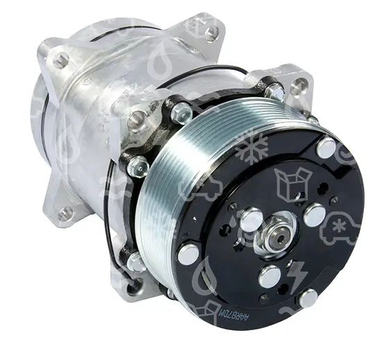 kompresor UNI SANDEN 5L14 Rotolock Horiz. 12V, 119mm, PV 8
